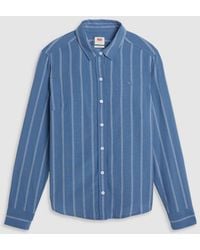 Levi's - Levi's Shahi D1 Stripe 07 Cliff The Classic Shirt - Lyst