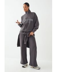 DSGN Studio - Petite Applique Straight Leg Jogger - Lyst