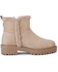 Carvela Kurt Geiger - Cosy Ankle Boots - Lyst