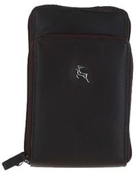Ashwood Leather - 'Aphrodite' Real Crossbody Smart Phone Bag - Lyst
