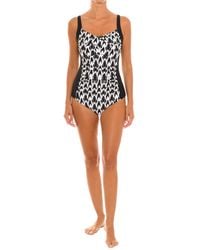 Teleno - Round Neckline Swimsuit Eb1033C - Lyst