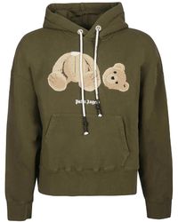 Palm Angels - Kill The Bear Hoodie Cotton - Lyst