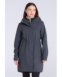 Mountain Warehouse - 'Harbour' Waterproof Parka Breathable Taped Seams Adjustable Hood Rain Coat - Lyst