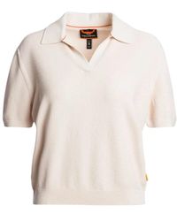 Parajumpers - Shan Moonbeam Cram Polo Shirt - Lyst