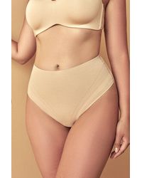 Penti - High-Waist Seamless Shapewear Thong - Lyst