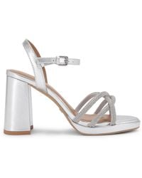 KG by Kurt Geiger - Abra Platform Sandals - Lyst
