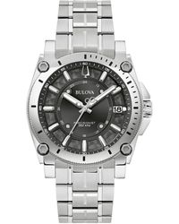 Bulova - Precisionist Icon Watch 96B417 Stainless Steel (Archived) - Lyst