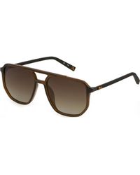 Fila - Sfi312577Gnp Sfi31257 57 7Gnp Sunglasses - Lyst