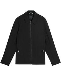 Ted Baker - Manburn Harrington Jacket Polyamide - Lyst