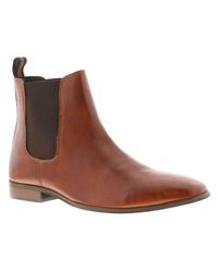 Bandwagon - Smart Boots Chelsea Memory Foam Liam Leather Leather (Archived) - Lyst
