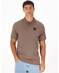 Luke 1977 - Laos Pure Cotton Polo - Lyst