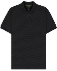 BOSS - Pl Goc Chip Pattern 10277283 0 Polo Shirt - Lyst