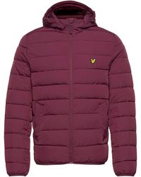 Lyle & Scott - Lightweight Puffer Jacket - Lyst