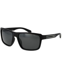 Polaroid - Black Plastic Sunglasses - Lyst