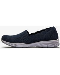 Skechers - Seager Stat Slip On Shoes - Lyst