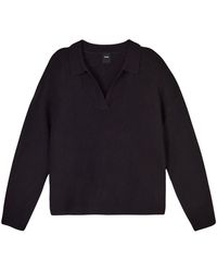 Secret Label - Collared Oversize Jumper - Lyst