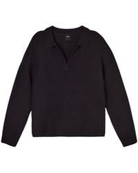 Secret Label - Collared Oversize Jumper - Lyst