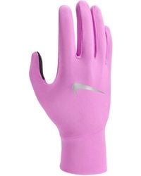 Nike - Ladies Pacer Lightweight Running Gloves - Lyst