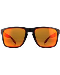 Oakley - Square Ink Prizm Ruby Polarized Sunglasses - Lyst