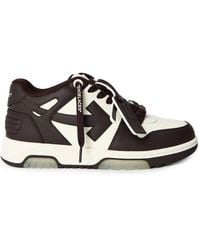 Off-White c/o Virgil Abloh - Off Out Of Office Trainers, Signature Arrows Sneakers - Lyst