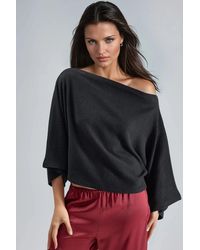 Busem - Loose Fit Knit Blouse - Lyst