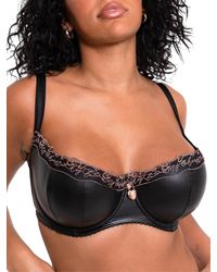Curvy Kate - Key To My Heart Padded Half Cup Bra - Lyst