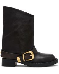 Steve Madden - Leather Climaxx 336 Boots - Lyst