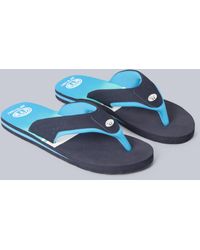 Mountain Warehouse - 'Jekyl' Flip Flops With Soft Padded Upper Straps Slip-On Beach Sandals Outdoors - Lyst