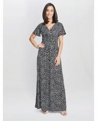 Gina Bacconi - Gia Jersey Maxi Dress - Lyst