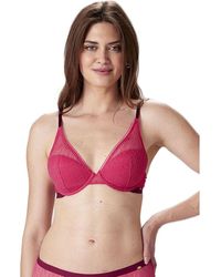 Pretty Polly - Delicate Lace Underwired T-Shirt Bra - Lyst