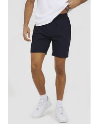 Brave Soul - Seersucker Drawcord Shorts - Lyst