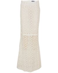 Amy Lynn - Amylynn Gehaakte Maxi-Rok Voor - Lyst