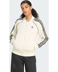 adidas - Adicolor Sst Satin Track Top - Lyst