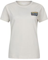 Mountain Warehouse - Regional Inverness Graphic Tee Cotton Crew Neck Breathable Everyday T-Shirt - Lyst