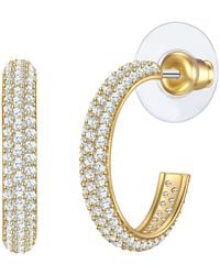 YOKOAMII - Brass Earrings - Lyst