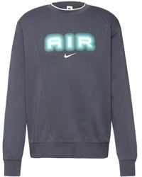 Nike - Air Crew Neck Fleece Sweatshirt - Lyst