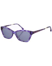 Zen - Z437 Cat-Eye Acetate Sunglasses - Lyst