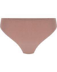 Hunkemöller - Invisible Thong Basic - Lyst