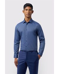 Ted Baker - Long Sleeve Slim Fit Formal Shirt - Lyst