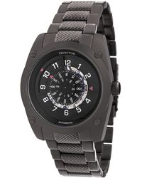 Heritor - Daniels Semi-Skeleton Bracelet Watch - Lyst