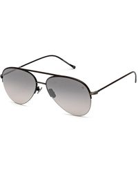 Belstaff - Sunglasses Phoenix--Marron-Leather-W Ø 59 Mm - Lyst