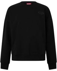 DIESEL - S Rob R2 Crew Neck Sweatshirt - Lyst
