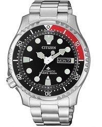 Citizen - Promaster Horloge Zilverkleurig Ny0085-86eem - Lyst
