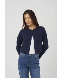 Brave Soul - Raglan Sleeve Soft Knit Cardigan - Lyst