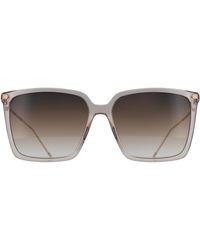 BOSS - Square Transparent Nude Gradient 1947/S - Lyst