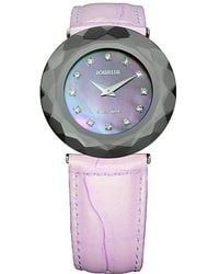 JOWISSA - Safira 99 Mother Of Pearl Watch - Lyst