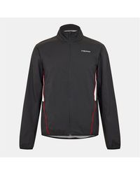 Head - Solid Patterned Zipped Pocket Track Jacket - Lyst