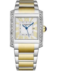 Stuhrling - Élan 4088 Quartz 38Mm - Lyst
