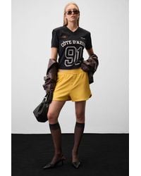 Grimelange - Simple Straight Pull-On Shorts - Lyst