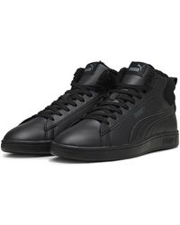 PUMA - Smash 3.0 Mid Water Resistant Low Top Trainers - Lyst